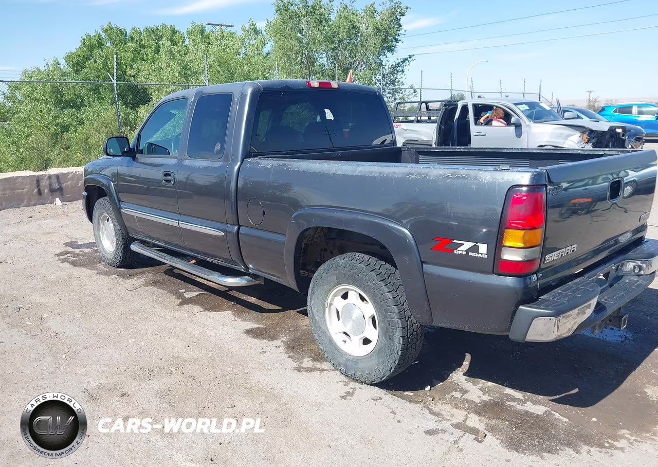 2004 GMC Sierra 1500 Sle VIN:2GTEK19T541190360 - 3