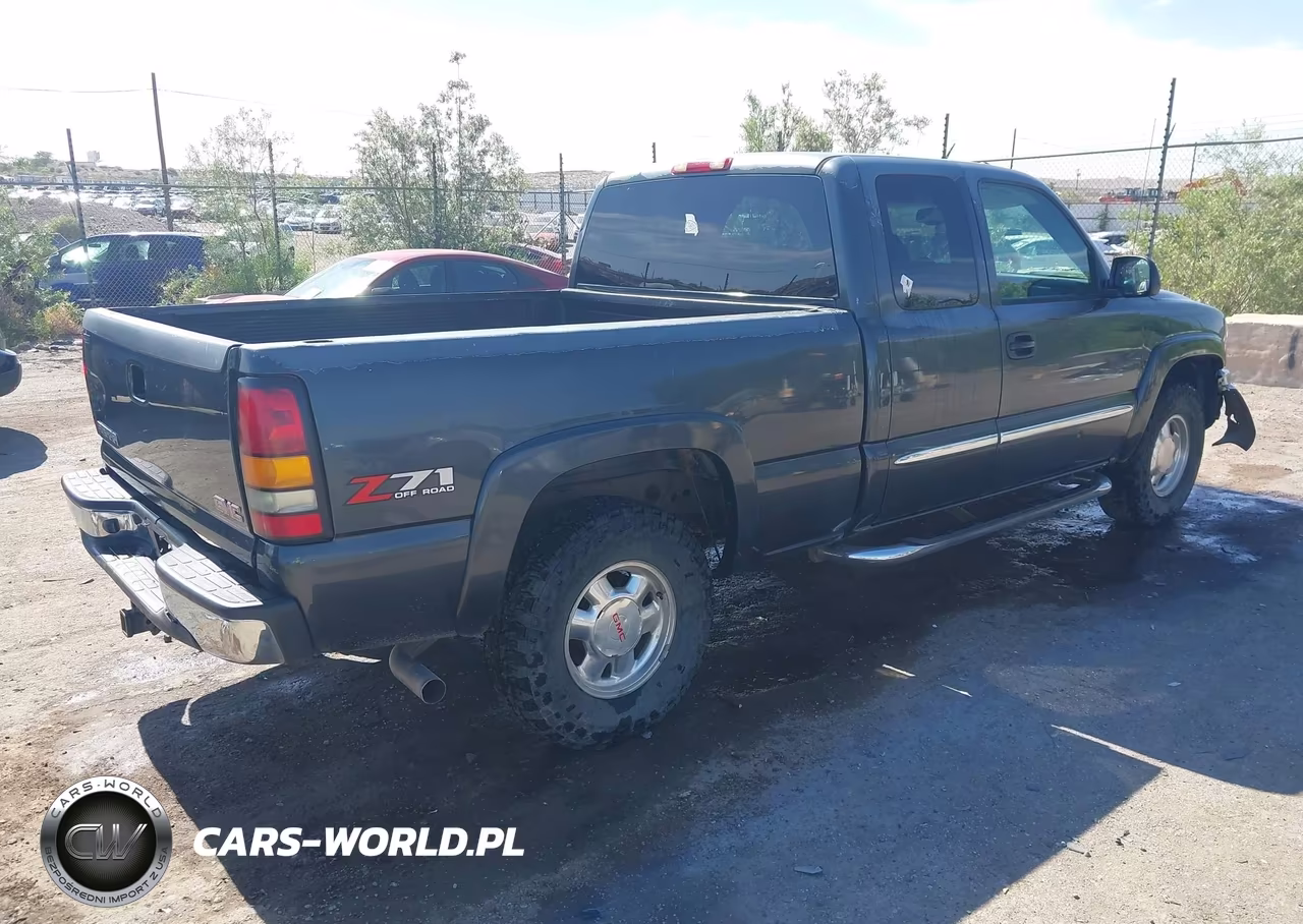 2004 GMC Sierra 1500 Sle VIN:2GTEK19T541190360 - 4