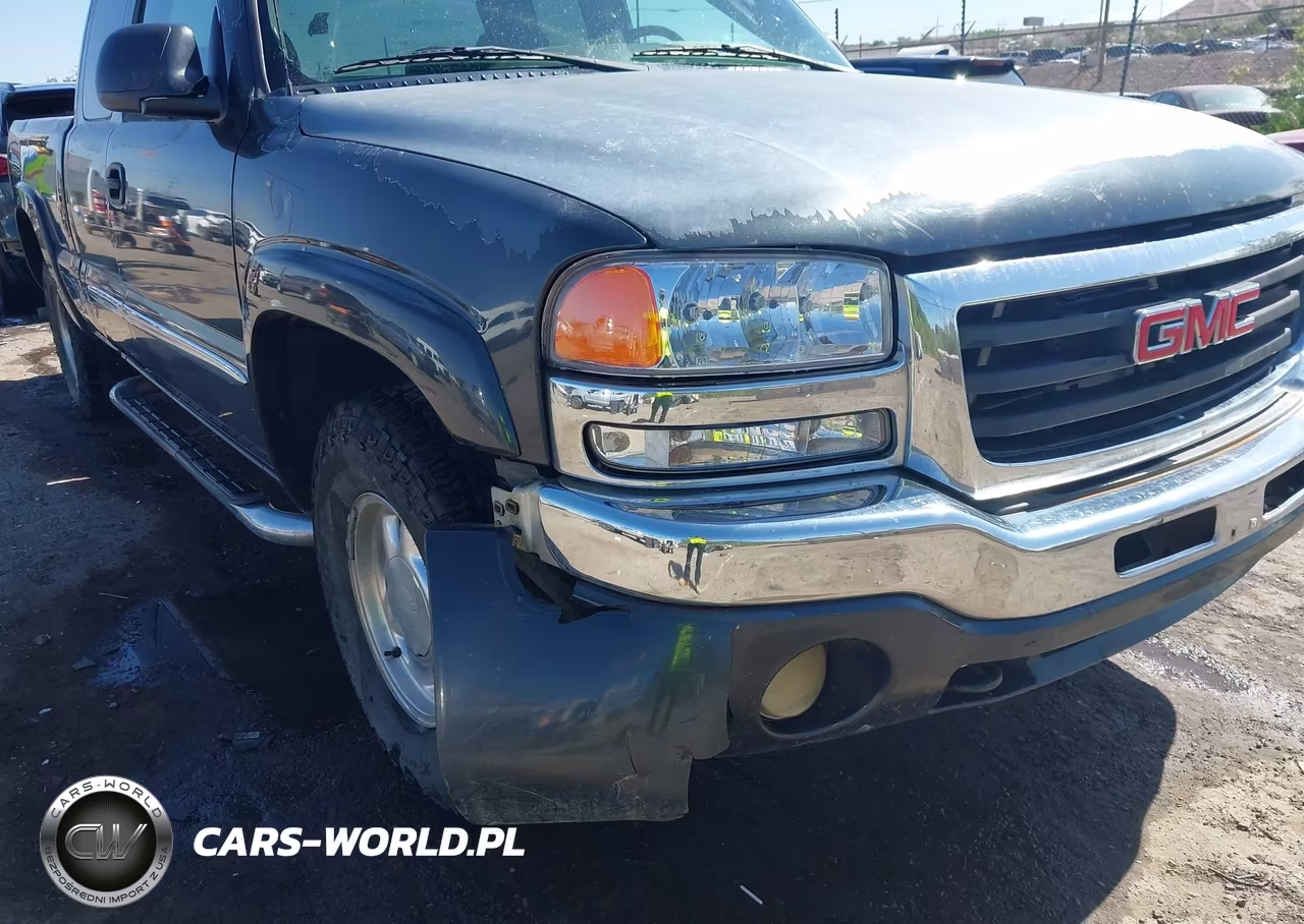 2004 GMC Sierra 1500 Sle VIN:2GTEK19T541190360 - 6
