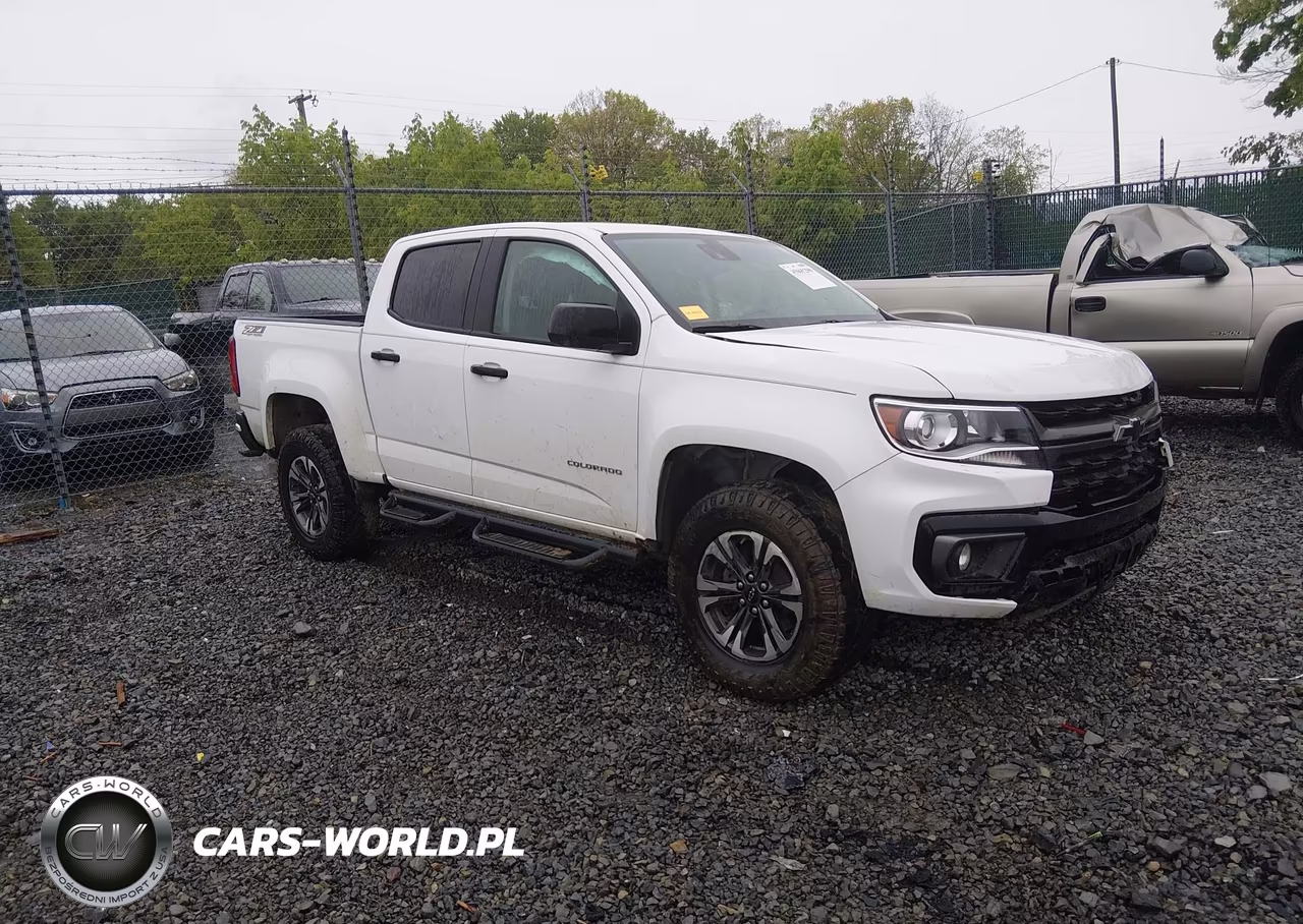 2021 Chevrolet Colorado 4Wd Short Box Z71 – zdjęcie 1 z 17