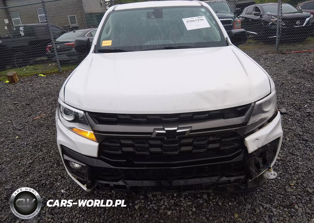 2021 Chevrolet Colorado 4Wd Short Box Z71 VIN:1GCGTDEN5M1162353 - 13