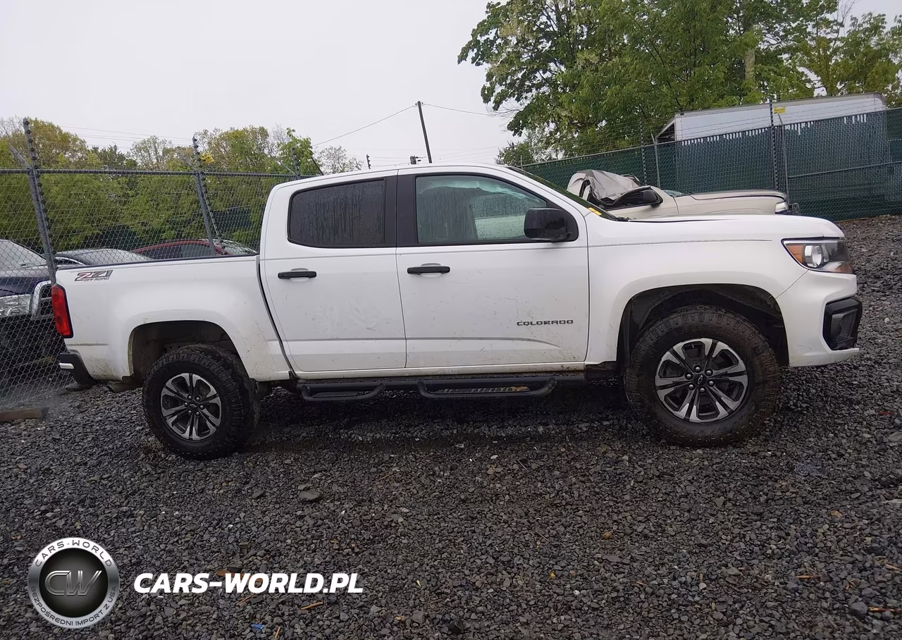 2021 Chevrolet Colorado 4Wd Short Box Z71 VIN:1GCGTDEN5M1162353 - 14