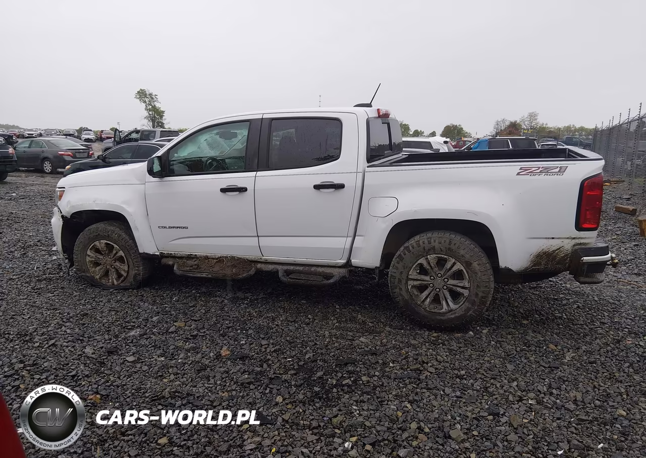 2021 Chevrolet Colorado 4Wd Short Box Z71 VIN:1GCGTDEN5M1162353 - 15