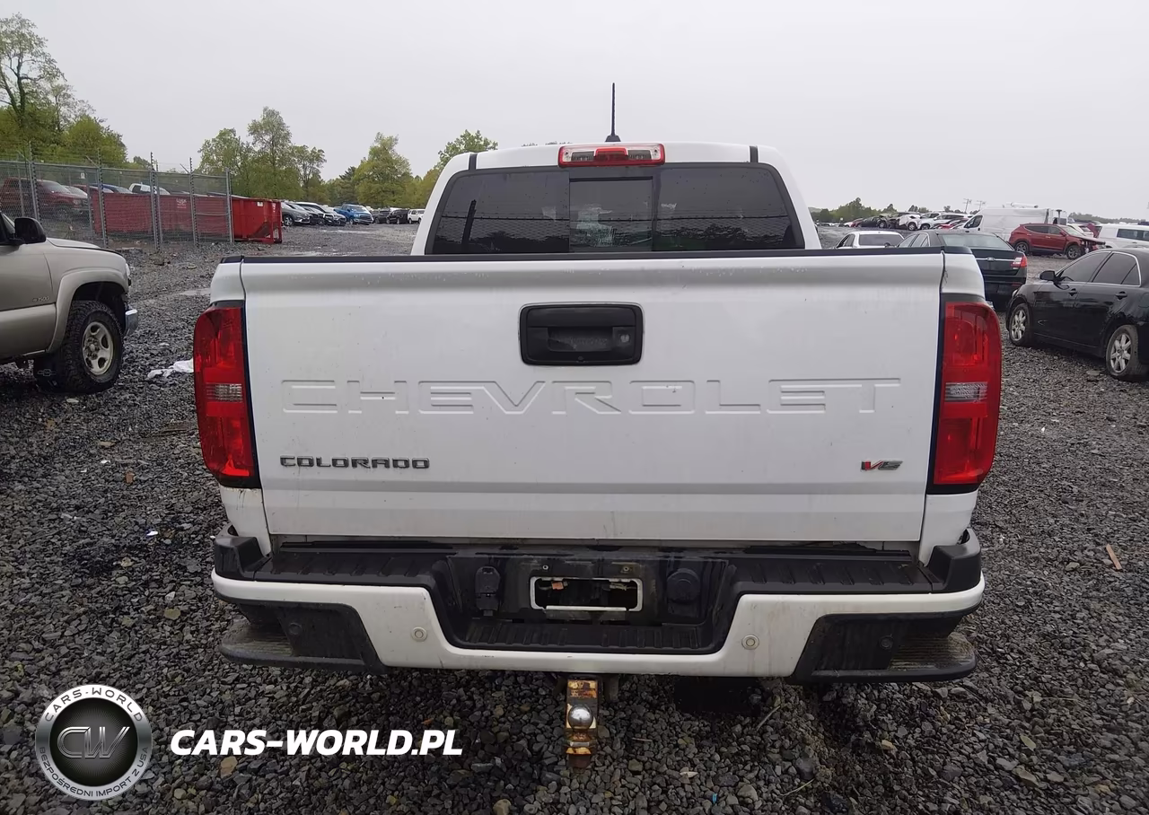 2021 Chevrolet Colorado 4Wd Short Box Z71 VIN:1GCGTDEN5M1162353 - 17