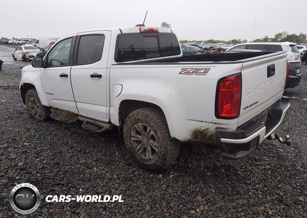 2021 Chevrolet Colorado 4Wd Short Box Z71 VIN:1GCGTDEN5M1162353 - 3
