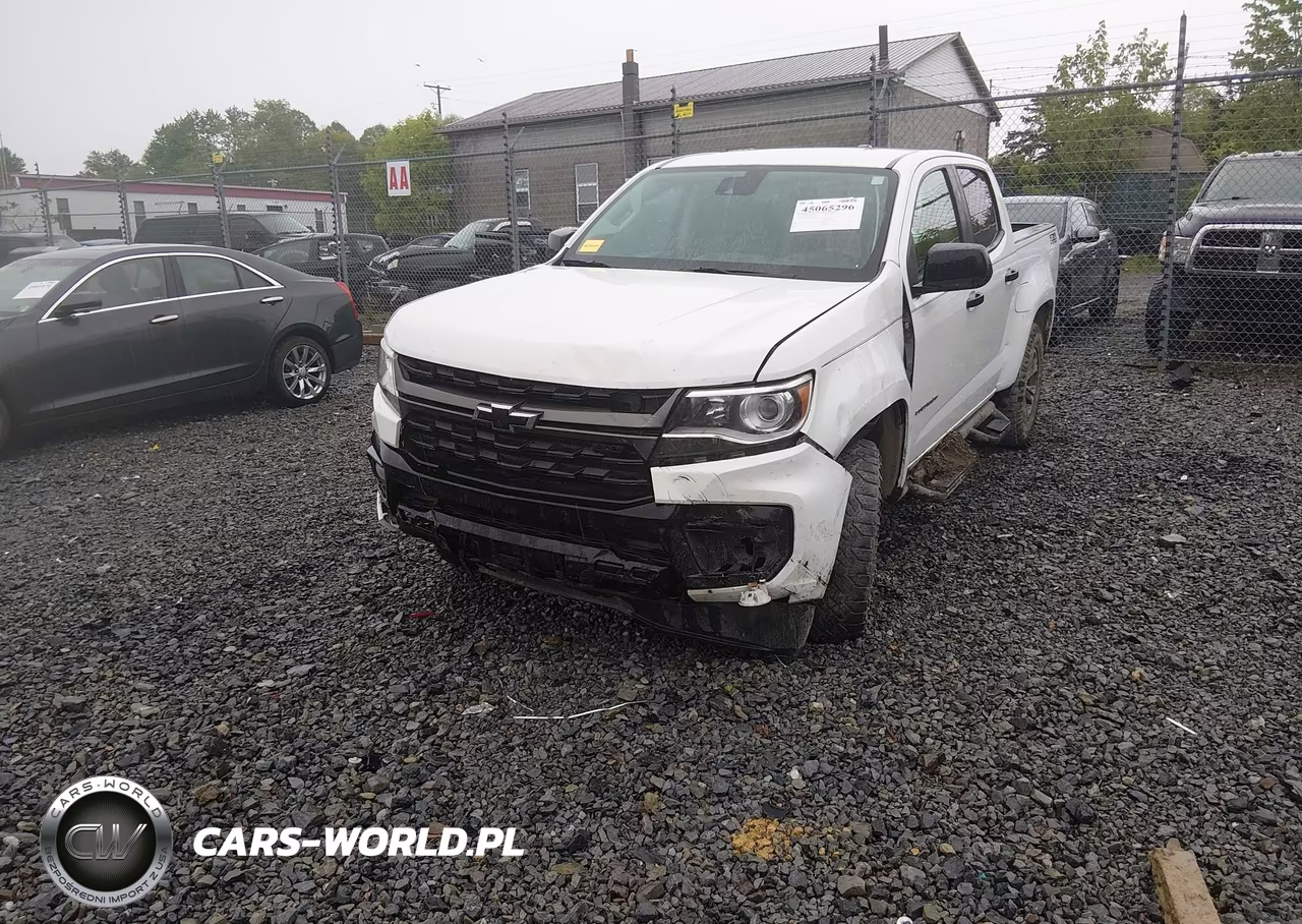 2021 Chevrolet Colorado 4Wd Short Box Z71 VIN:1GCGTDEN5M1162353 - 6