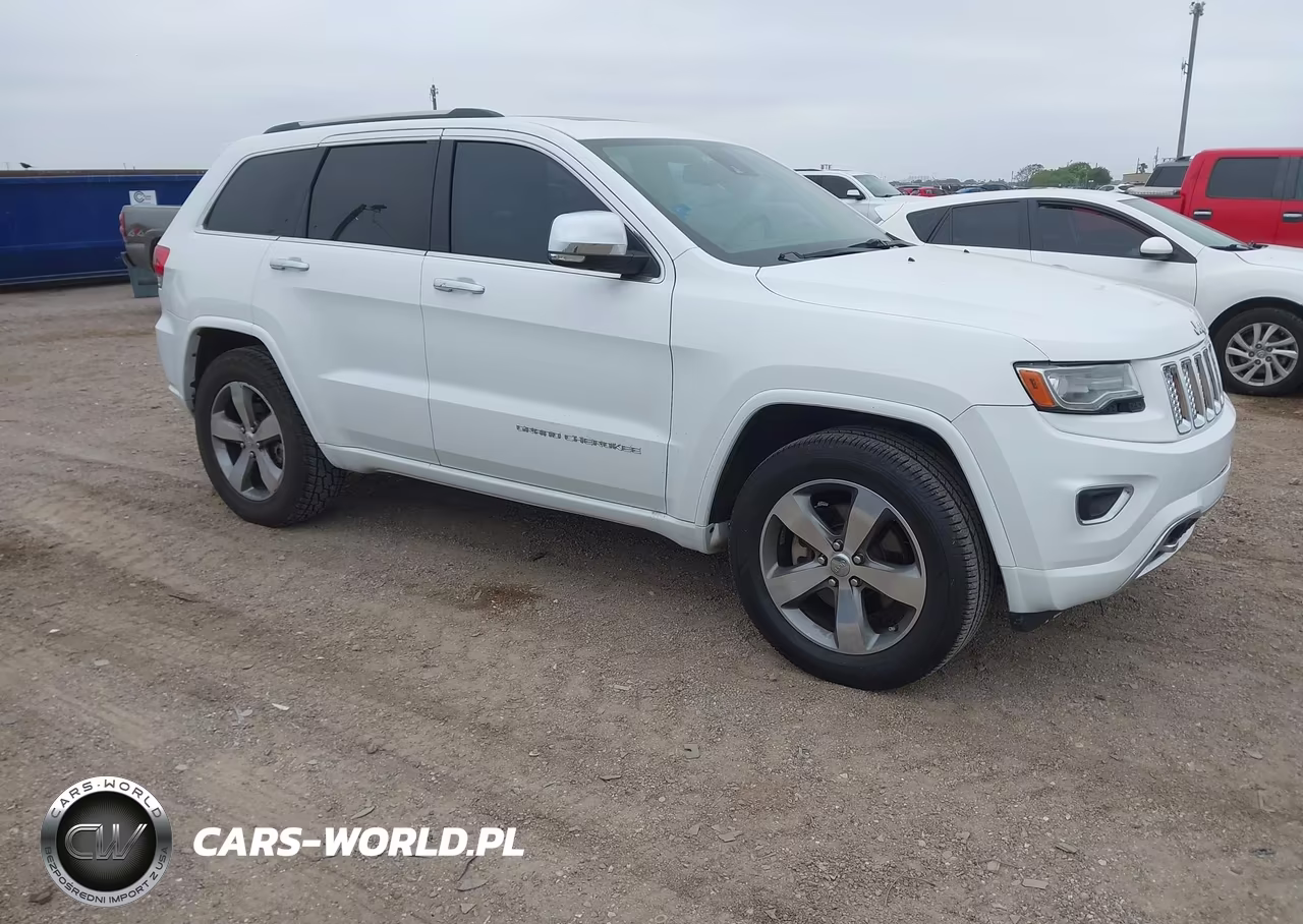 Główne zdjęcie 2014 Jeep Grand Cherokee Overland