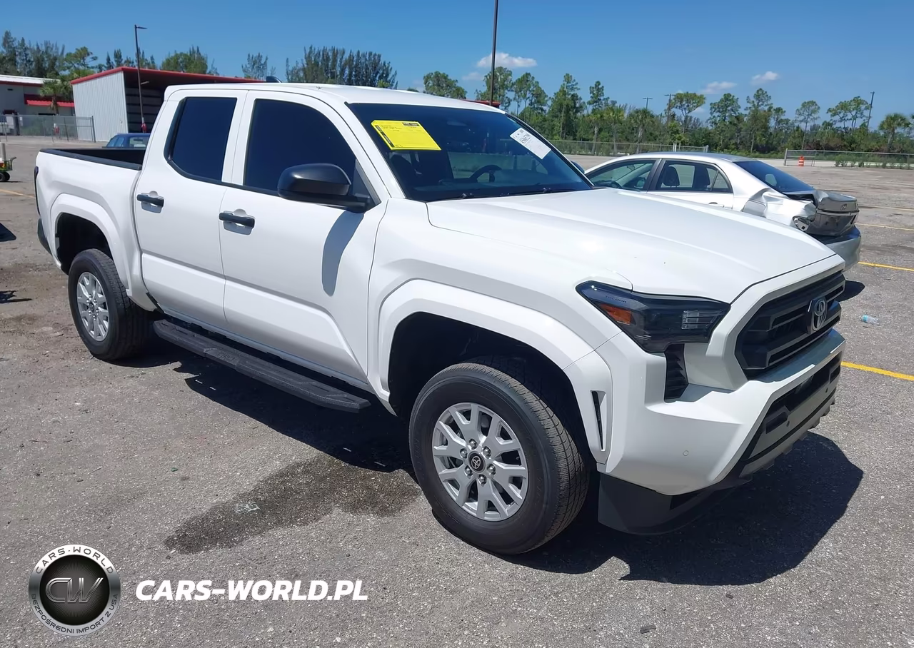 2025 Toyota Tacoma Sr – zdjęcie 1 z 16
