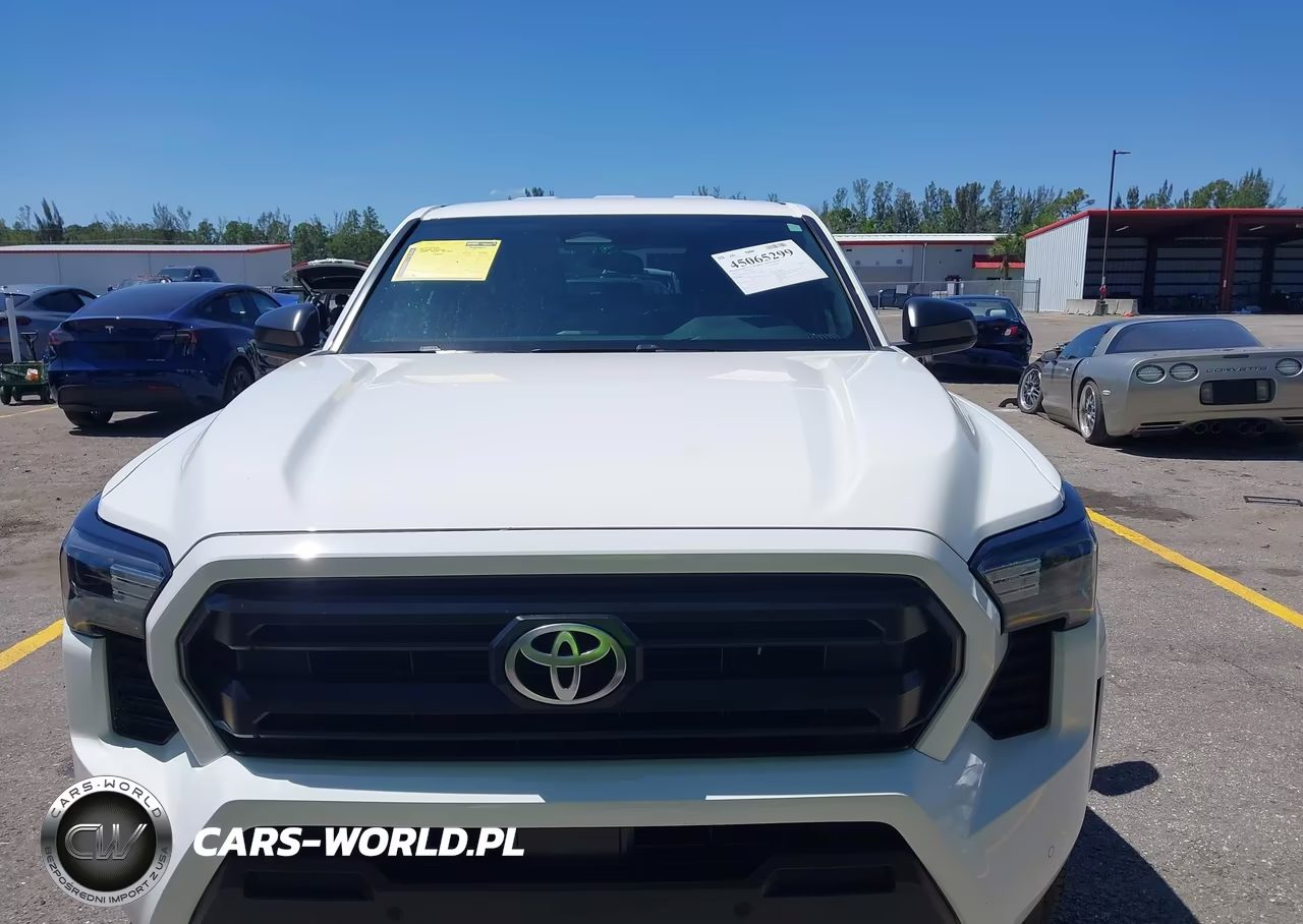 2025 Toyota Tacoma Sr VIN:3TYKD5HN5ST026561 - 12