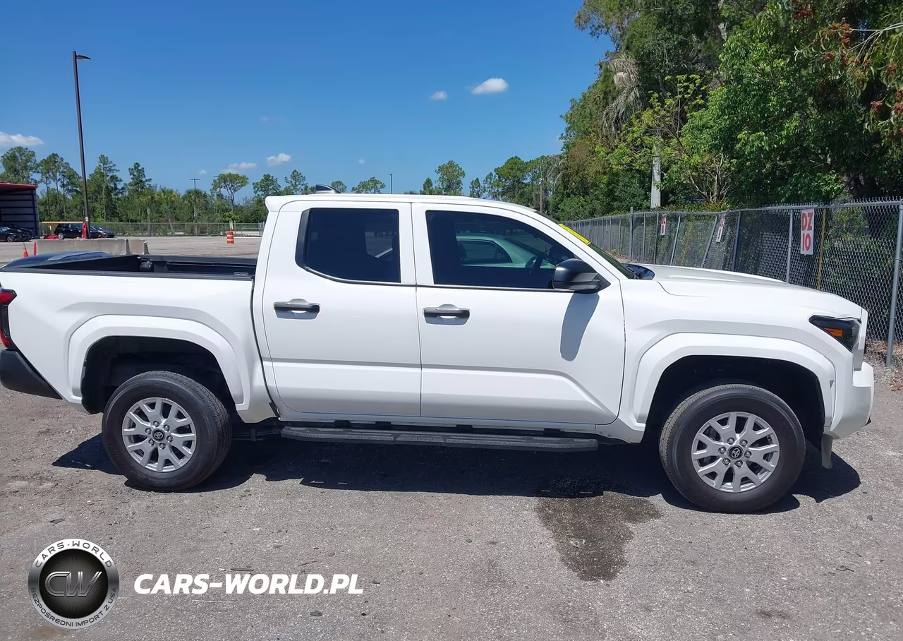 2025 Toyota Tacoma Sr VIN:3TYKD5HN5ST026561 - 13