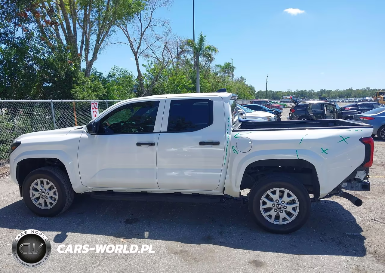 2025 Toyota Tacoma Sr VIN:3TYKD5HN5ST026561 - 14
