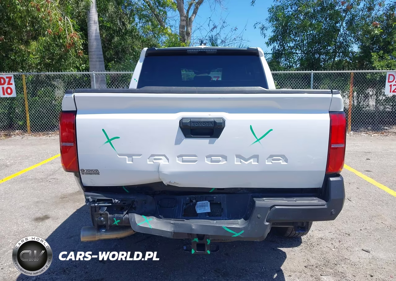 2025 Toyota Tacoma Sr VIN:3TYKD5HN5ST026561 - 16