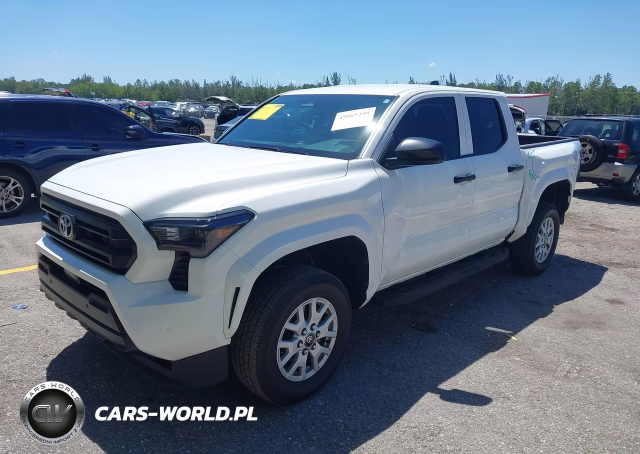 2025 Toyota Tacoma Sr VIN:3TYKD5HN5ST026561 - 2