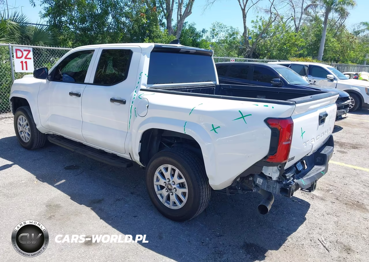 2025 Toyota Tacoma Sr VIN:3TYKD5HN5ST026561 - 3