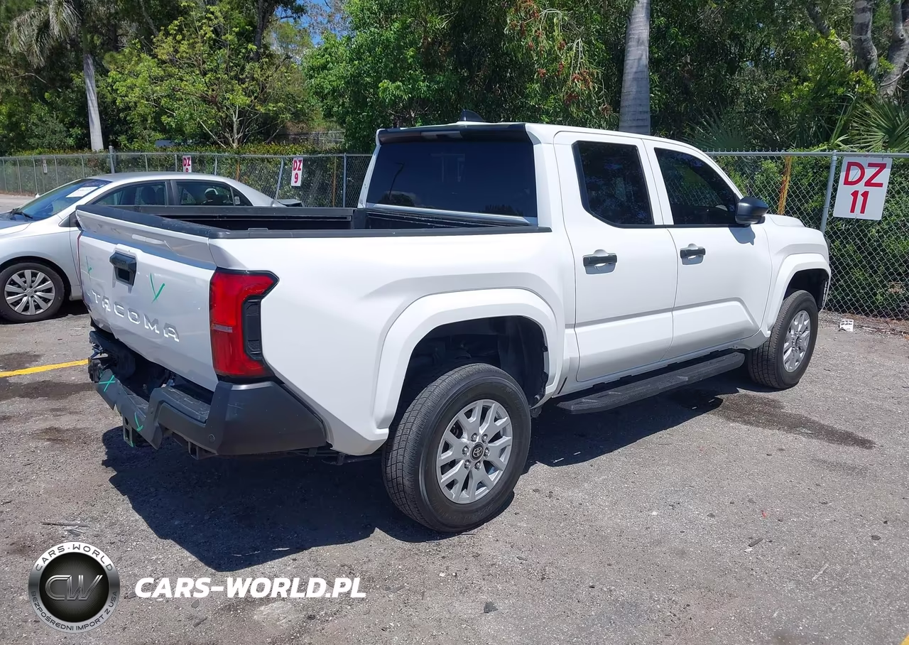 2025 Toyota Tacoma Sr VIN:3TYKD5HN5ST026561 - 4
