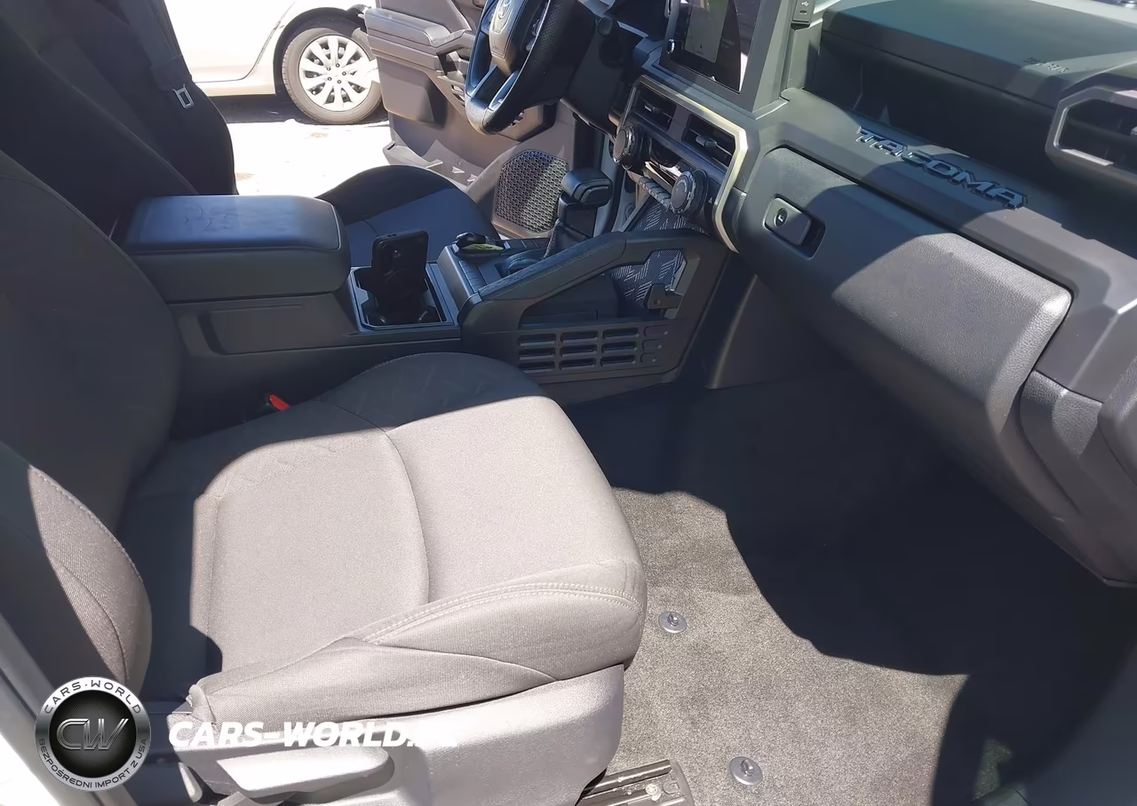 2025 Toyota Tacoma Sr VIN:3TYKD5HN5ST026561 - 5