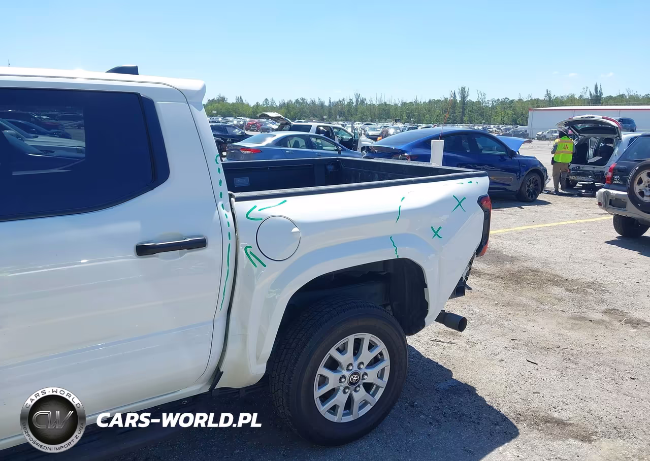 2025 Toyota Tacoma Sr VIN:3TYKD5HN5ST026561 - 6
