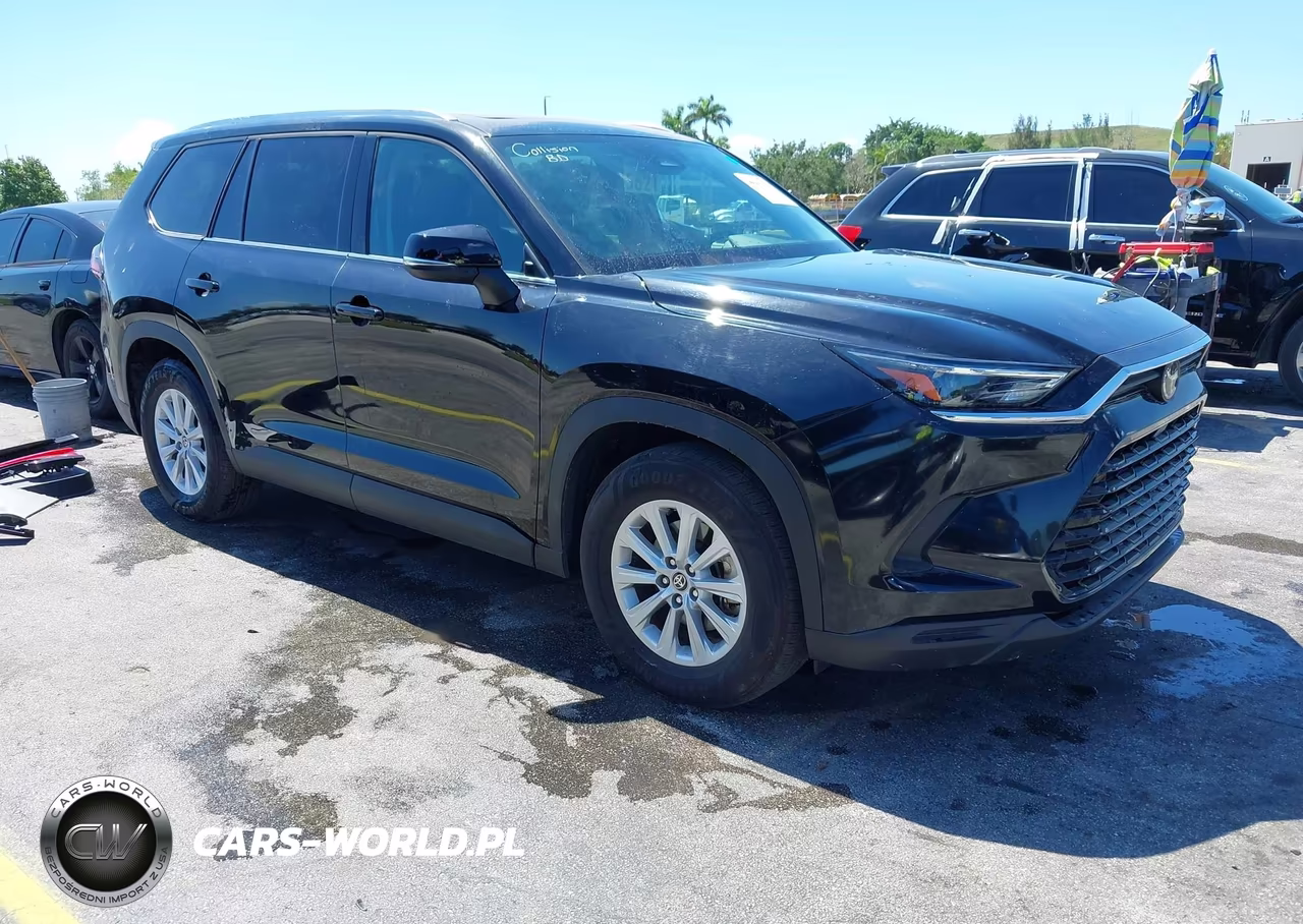 2025 Toyota Grand Highlander Xle