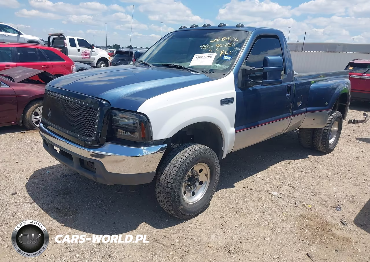 2004 Ford F-250 Xl-Xlt VIN:1FTNF21S34ED83831 - 2