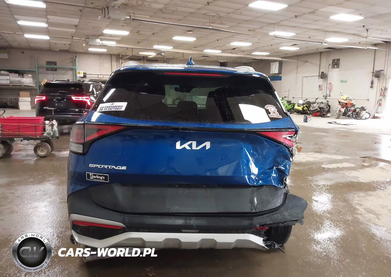 2024 Kia Sportage Ex VIN:5XYK3CDF2RG175776 - 16