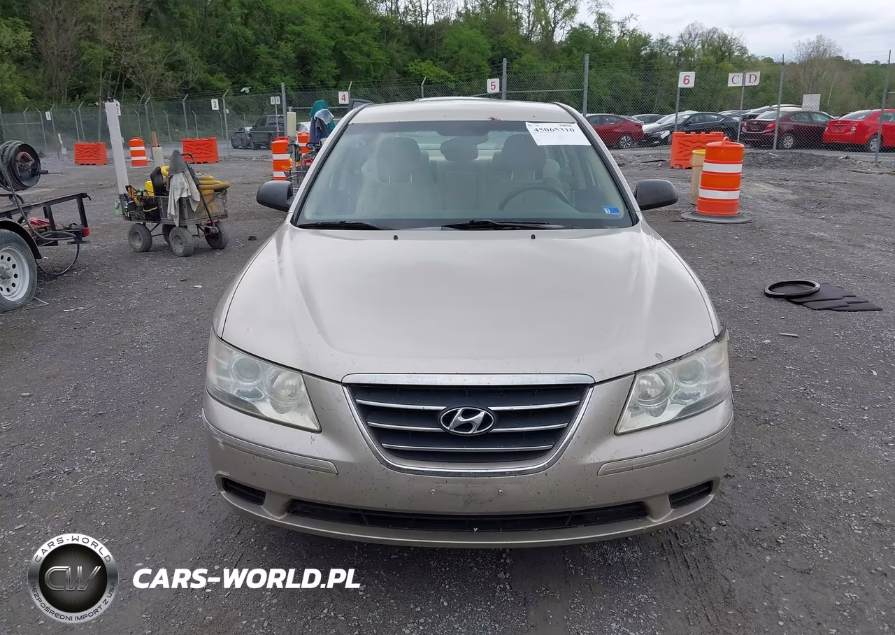 2009 Hyundai Sonata Gls VIN:5NPET46C29H529505 - 12