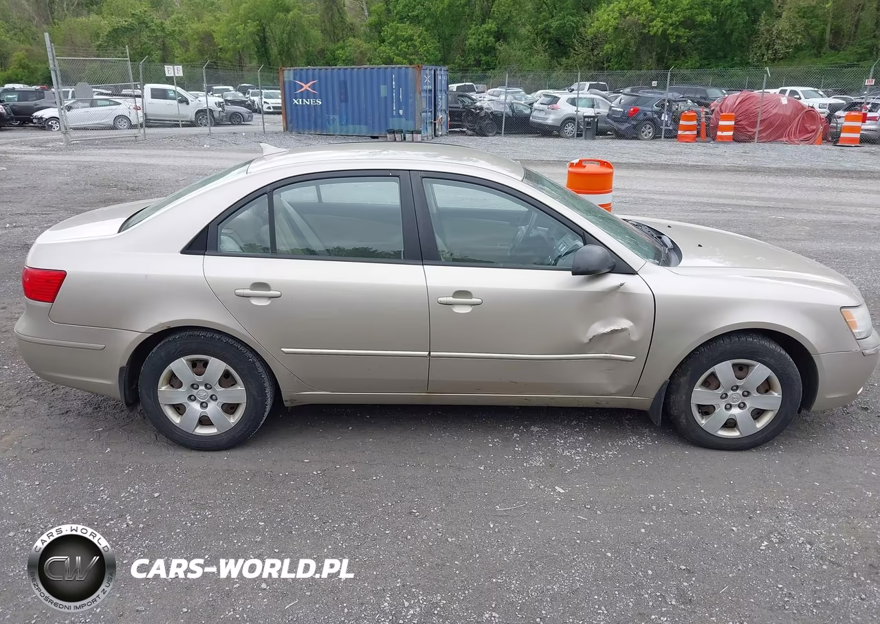 2009 Hyundai Sonata Gls VIN:5NPET46C29H529505 - 13