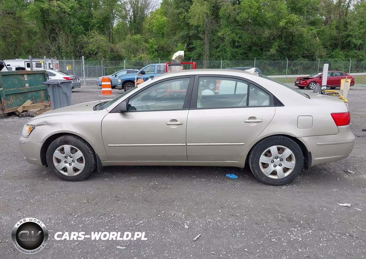 2009 Hyundai Sonata Gls VIN:5NPET46C29H529505 - 14