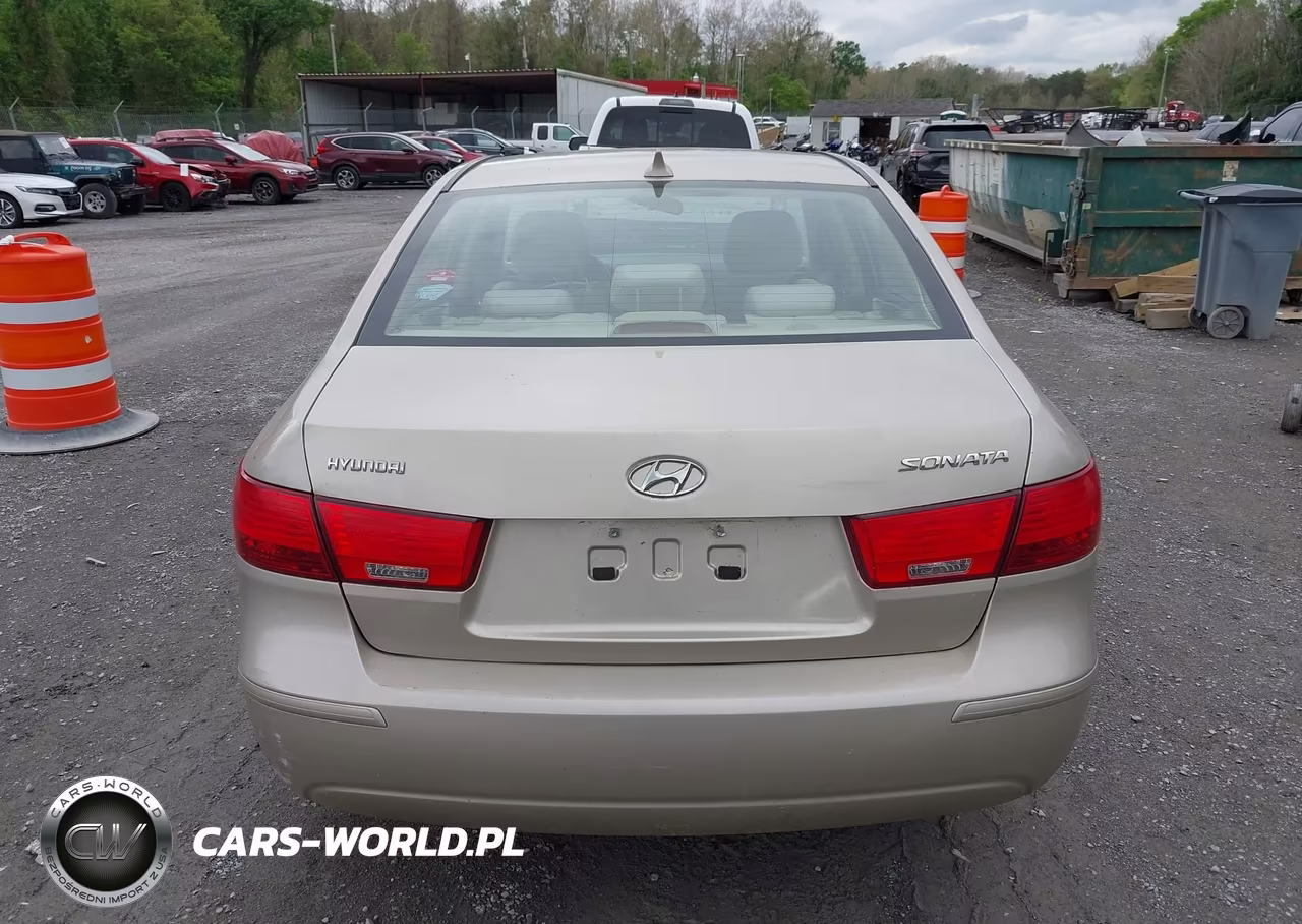2009 Hyundai Sonata Gls VIN:5NPET46C29H529505 - 16
