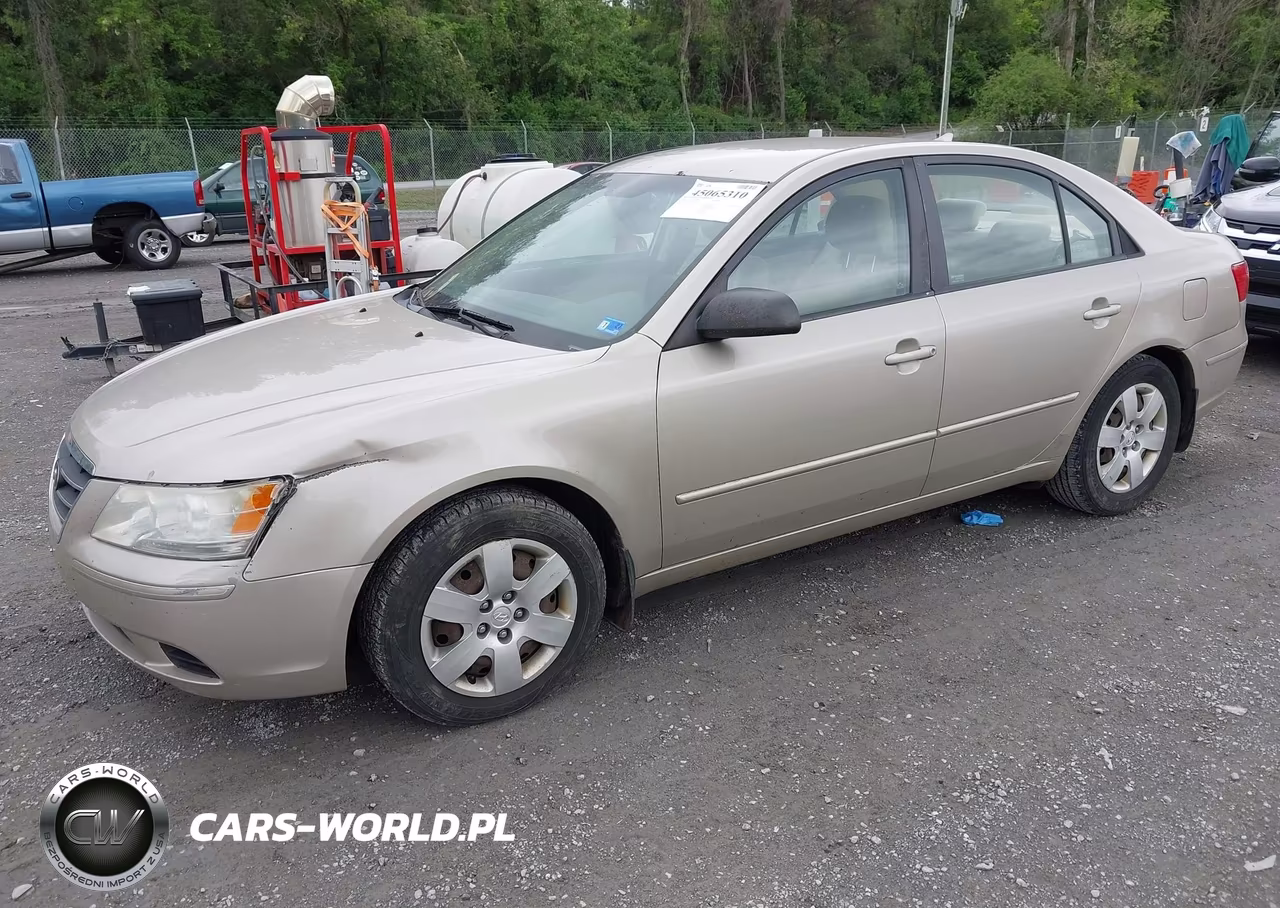 2009 Hyundai Sonata Gls VIN:5NPET46C29H529505 - 2
