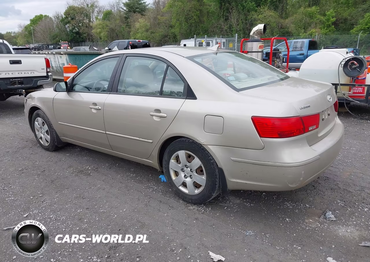 2009 Hyundai Sonata Gls VIN:5NPET46C29H529505 - 3