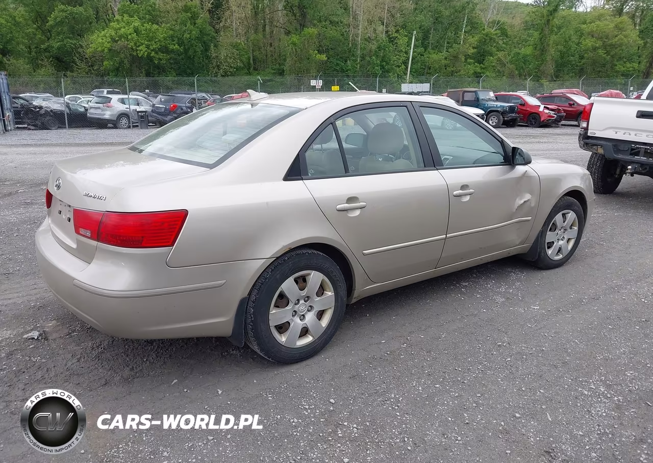 2009 Hyundai Sonata Gls VIN:5NPET46C29H529505 - 4