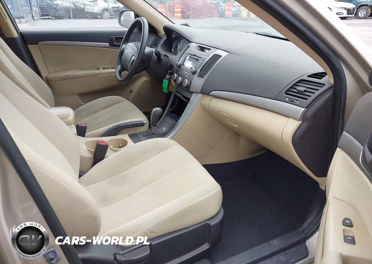 2009 Hyundai Sonata Gls VIN:5NPET46C29H529505 - 5