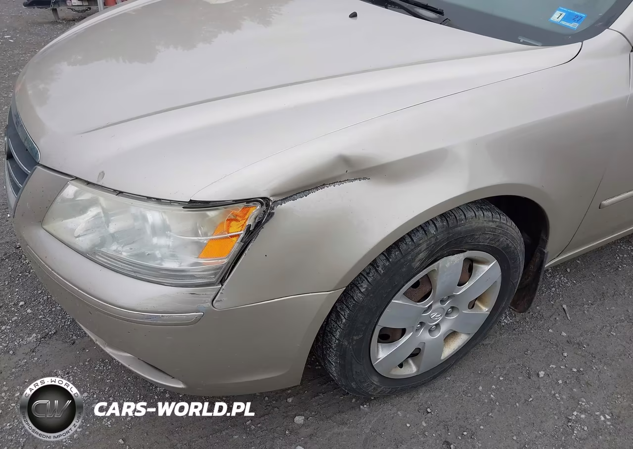 2009 Hyundai Sonata Gls VIN:5NPET46C29H529505 - 6