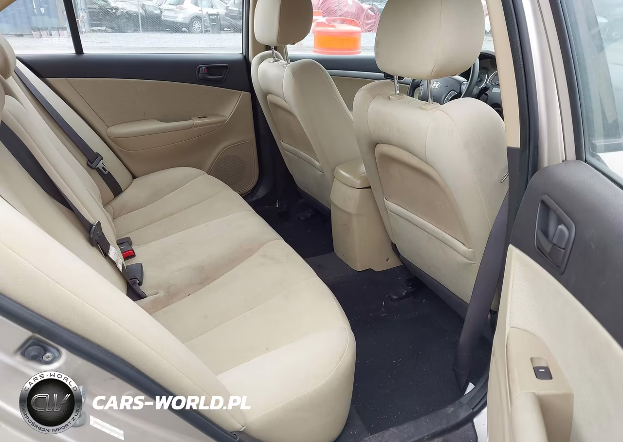2009 Hyundai Sonata Gls VIN:5NPET46C29H529505 - 8