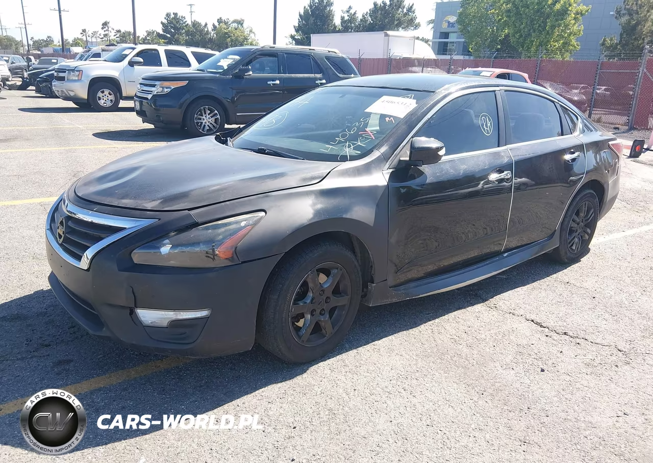 2013 Nissan Altima 2.5 Sv VIN:1N4AL3AP6DN440635 - 2