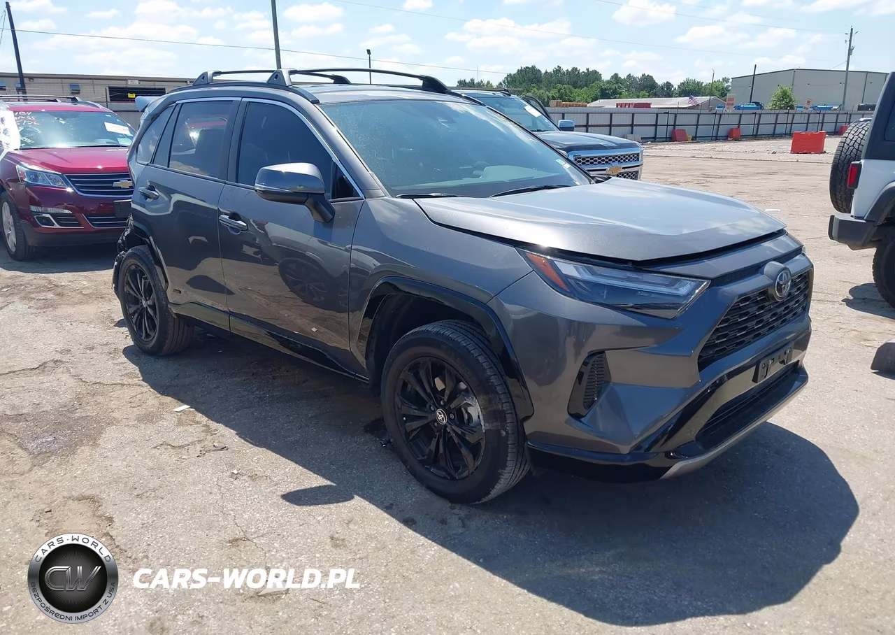 2025 Toyota Rav4 Hybrid Se – zdjęcie 1 z 16