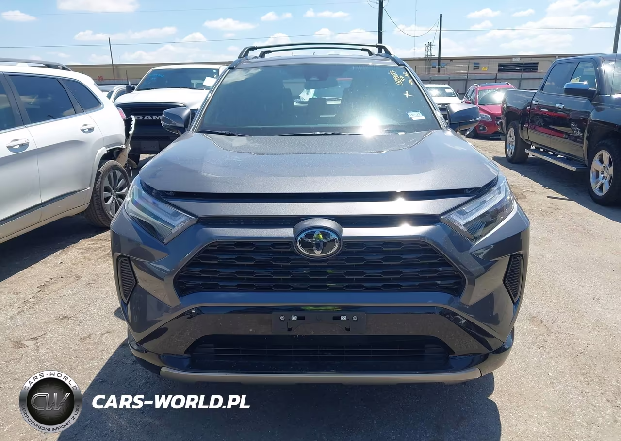 2025 Toyota Rav4 Hybrid Se VIN:4T3T6RFV0SU199777 - 12