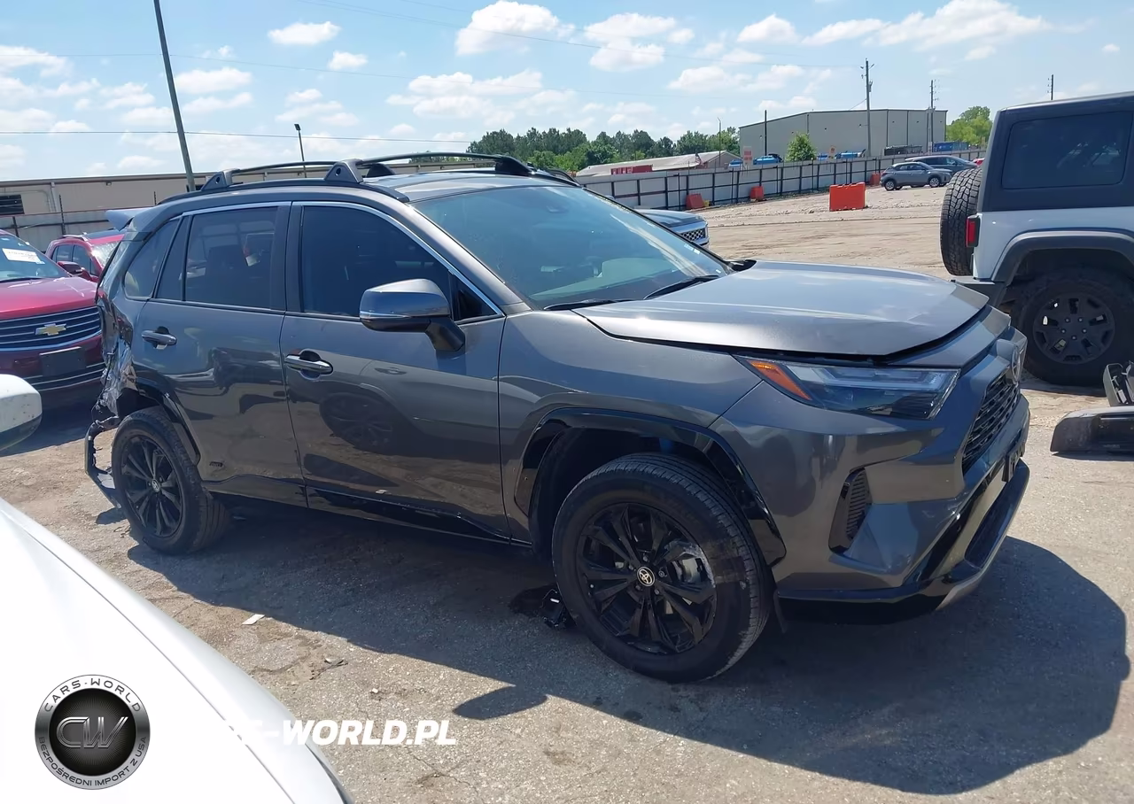 2025 Toyota Rav4 Hybrid Se VIN:4T3T6RFV0SU199777 - 13