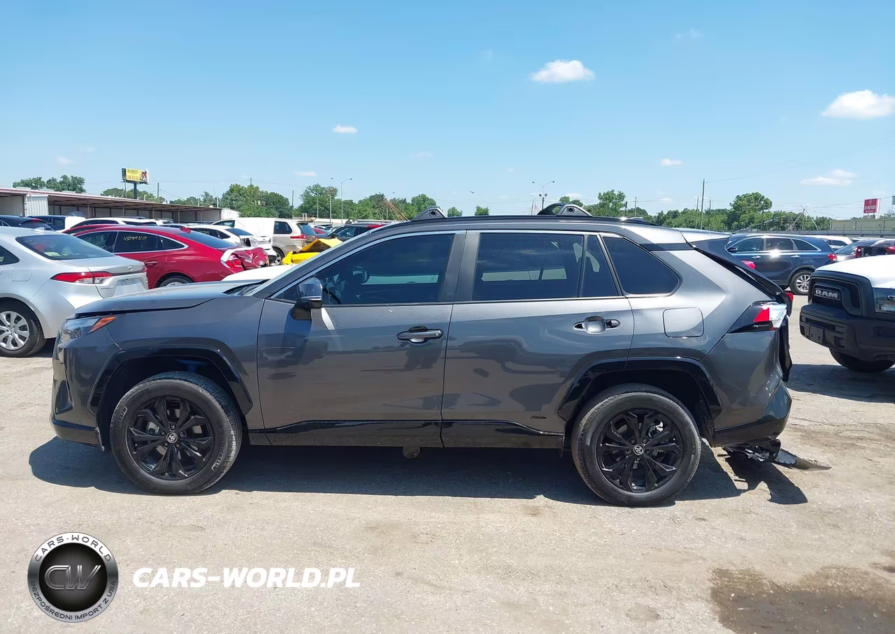 2025 Toyota Rav4 Hybrid Se VIN:4T3T6RFV0SU199777 - 14