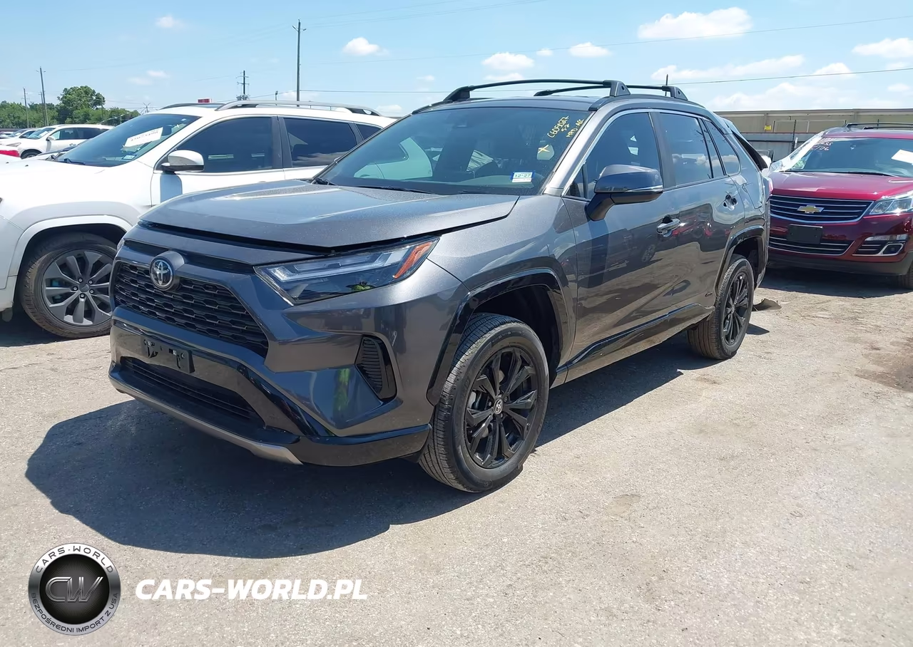 2025 Toyota Rav4 Hybrid Se VIN:4T3T6RFV0SU199777 - 2