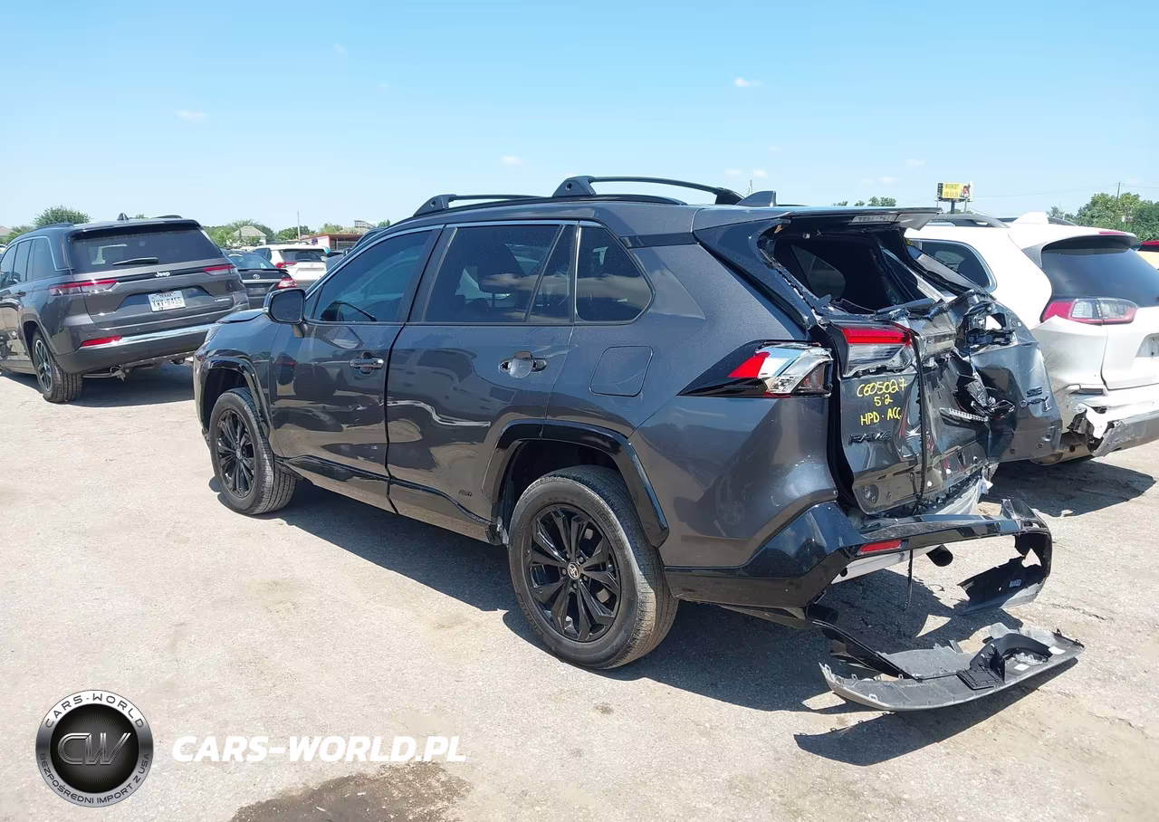 2025 Toyota Rav4 Hybrid Se VIN:4T3T6RFV0SU199777 - 3