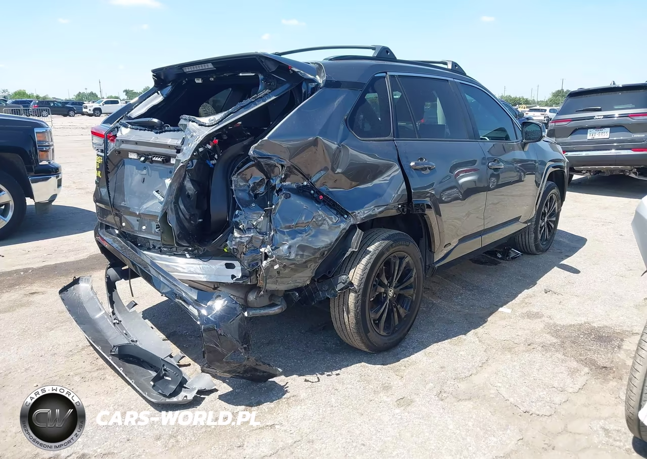 2025 Toyota Rav4 Hybrid Se VIN:4T3T6RFV0SU199777 - 4