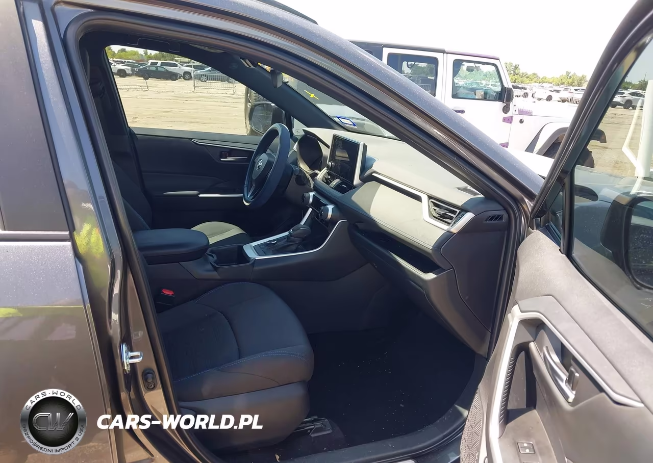 2025 Toyota Rav4 Hybrid Se VIN:4T3T6RFV0SU199777 - 5