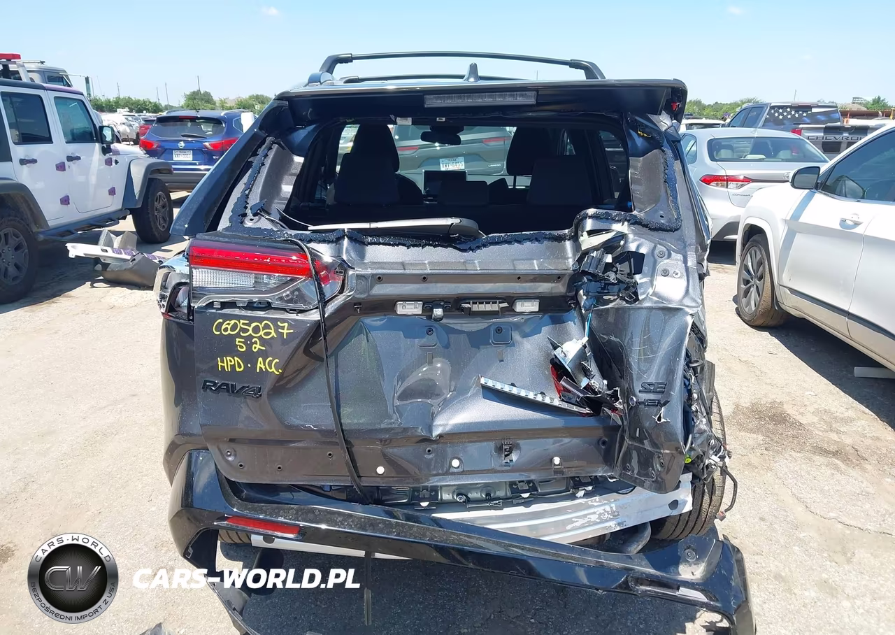 2025 Toyota Rav4 Hybrid Se VIN:4T3T6RFV0SU199777 - 6