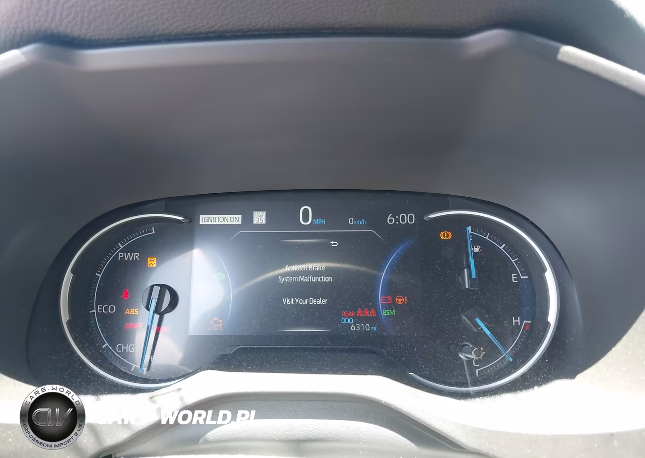 2025 Toyota Rav4 Hybrid Se VIN:4T3T6RFV0SU199777 - 7