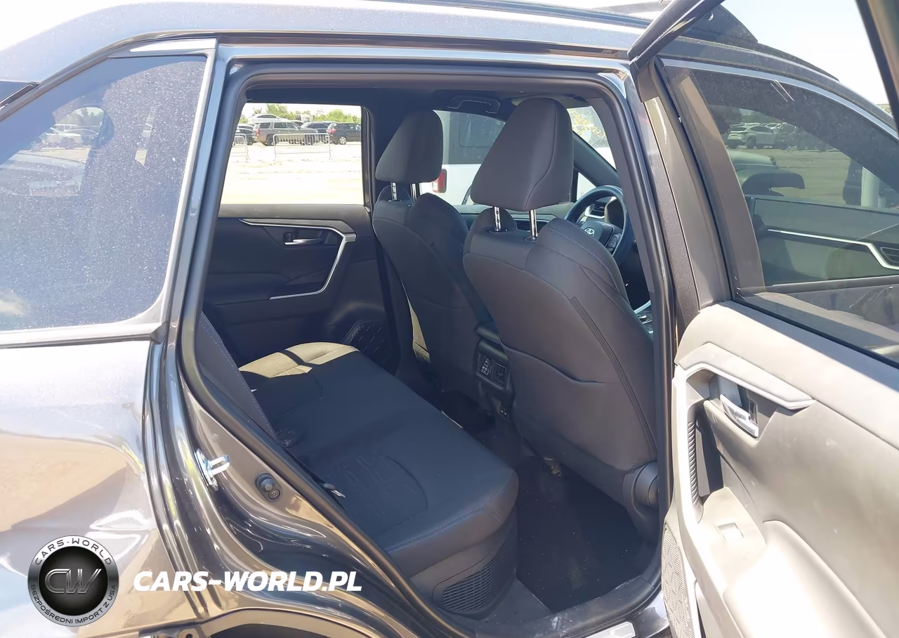 2025 Toyota Rav4 Hybrid Se VIN:4T3T6RFV0SU199777 - 8