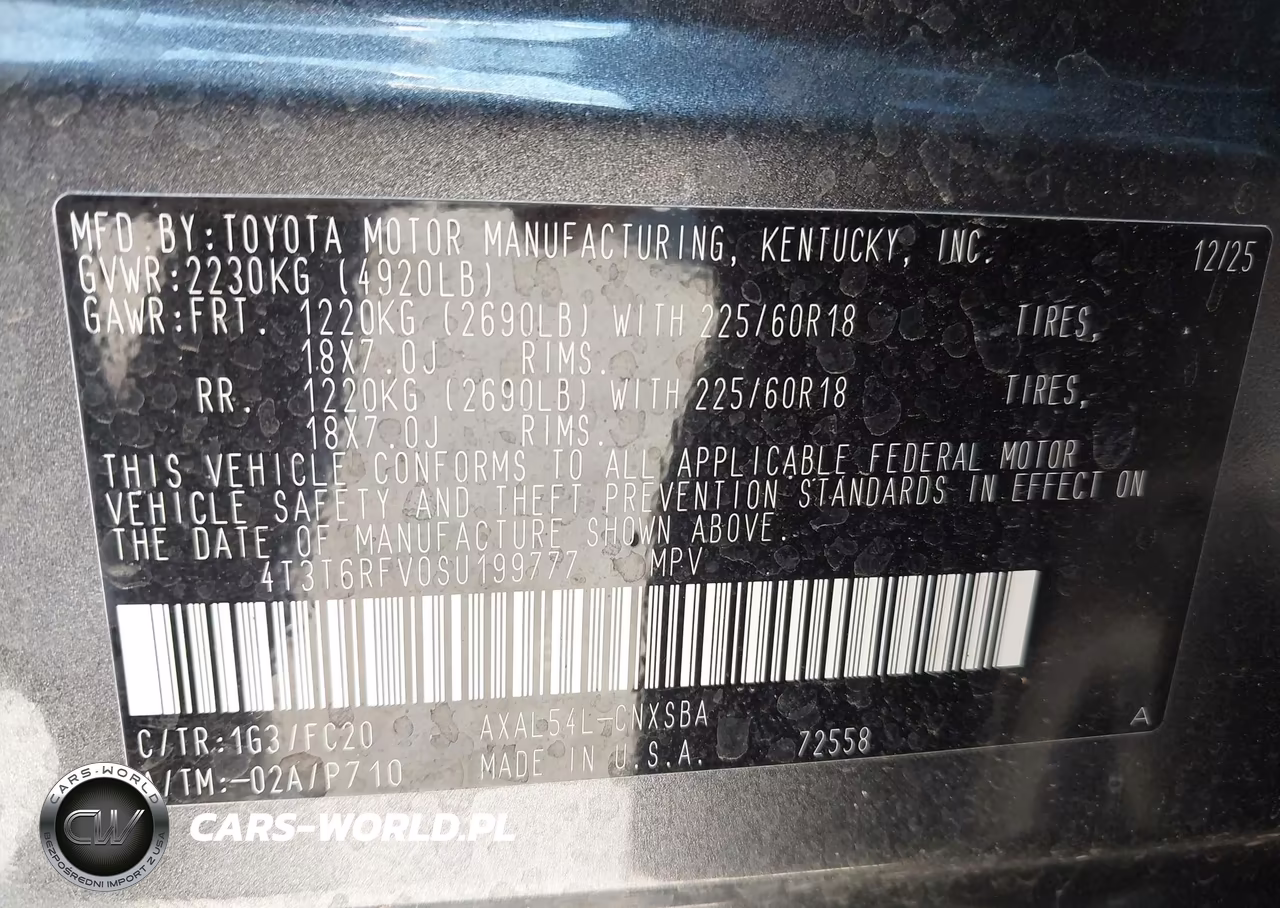 2025 Toyota Rav4 Hybrid Se VIN:4T3T6RFV0SU199777 - 9