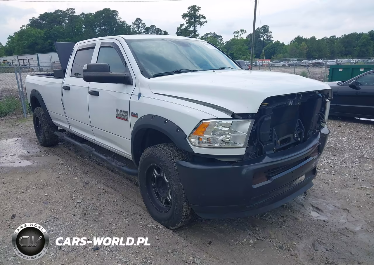 2013 Ram 2500 Tradesman