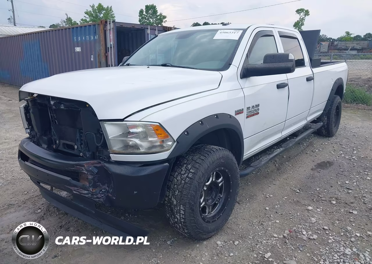 2013 Ram 2500 Tradesman VIN:3C6TR5HT8DG530174 - 2