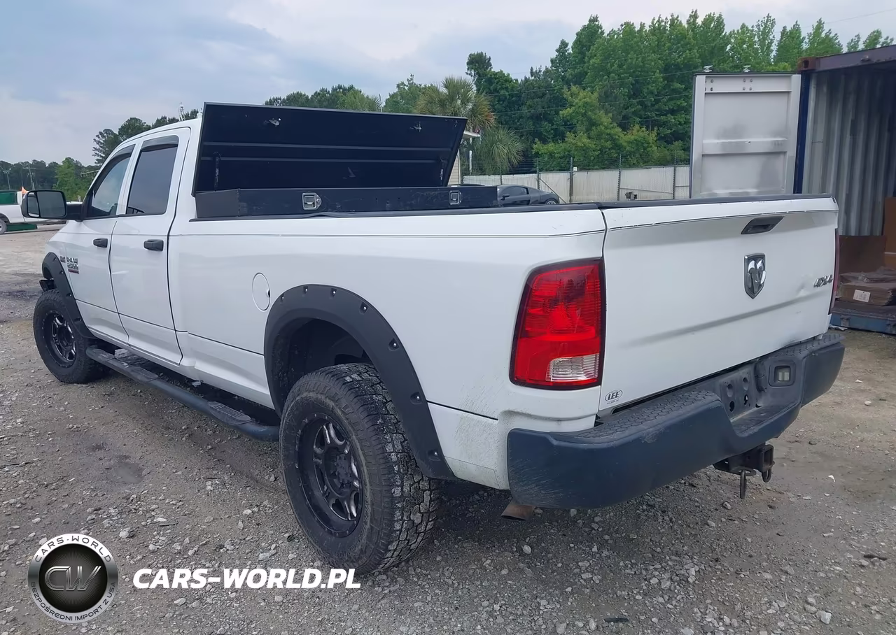 2013 Ram 2500 Tradesman VIN:3C6TR5HT8DG530174 - 3